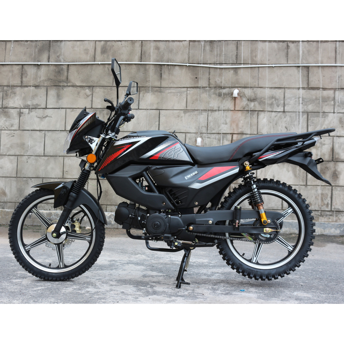 Мотоцикл Forte 125LX-B Черный