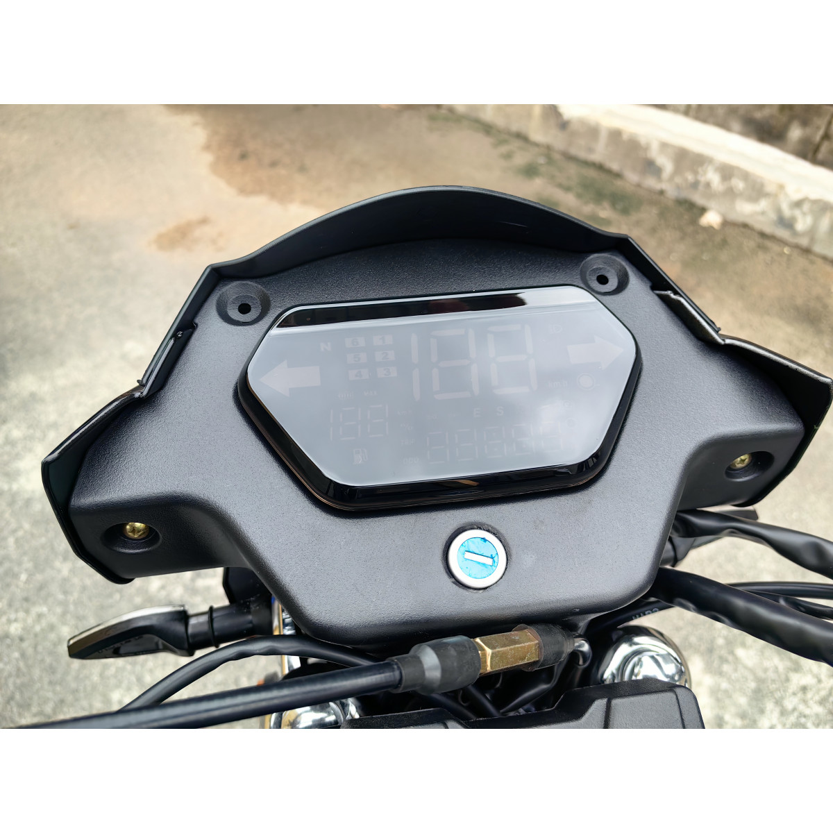 Мотоцикл Forte 125LX-B Черный