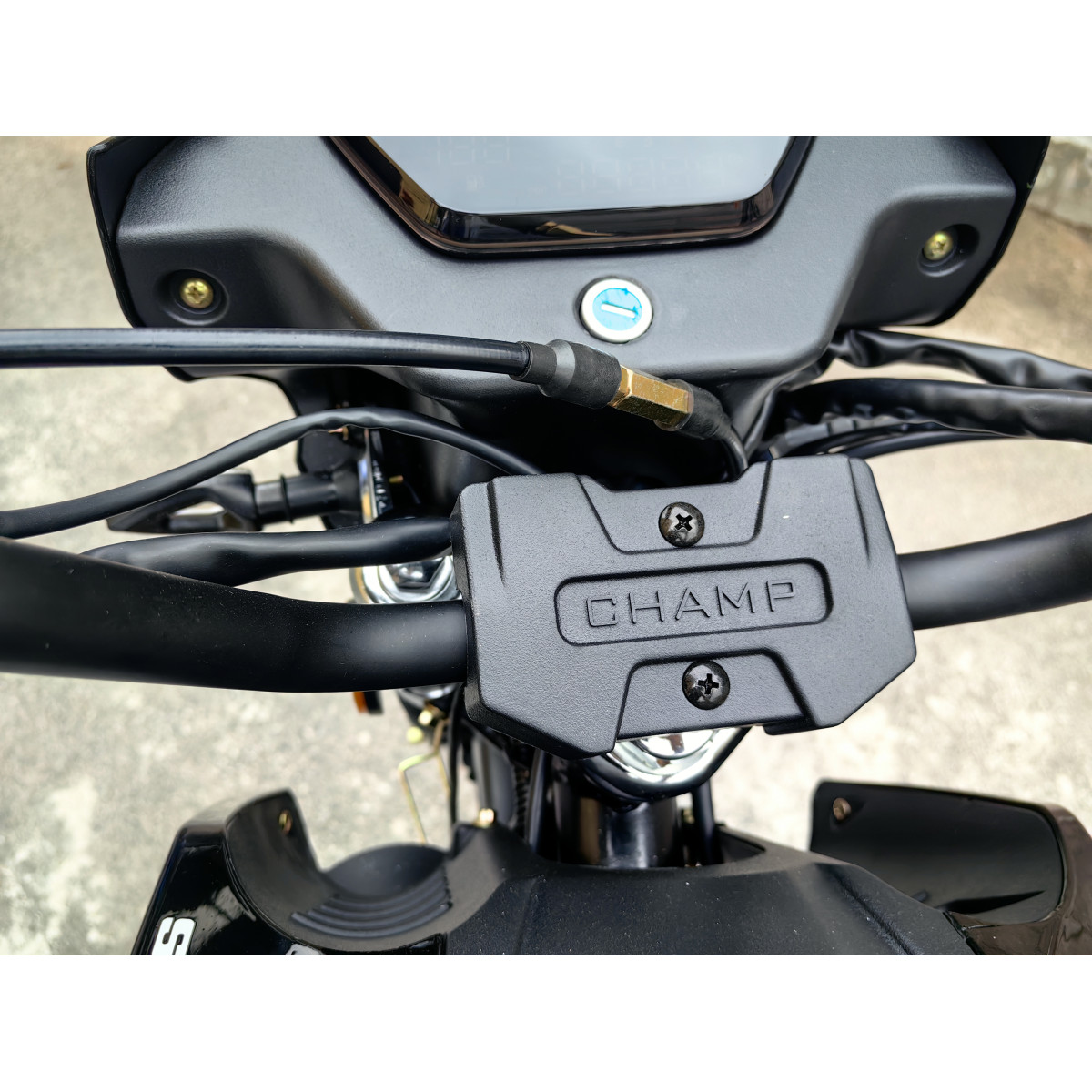 Мотоцикл Forte 125LX-B Черный