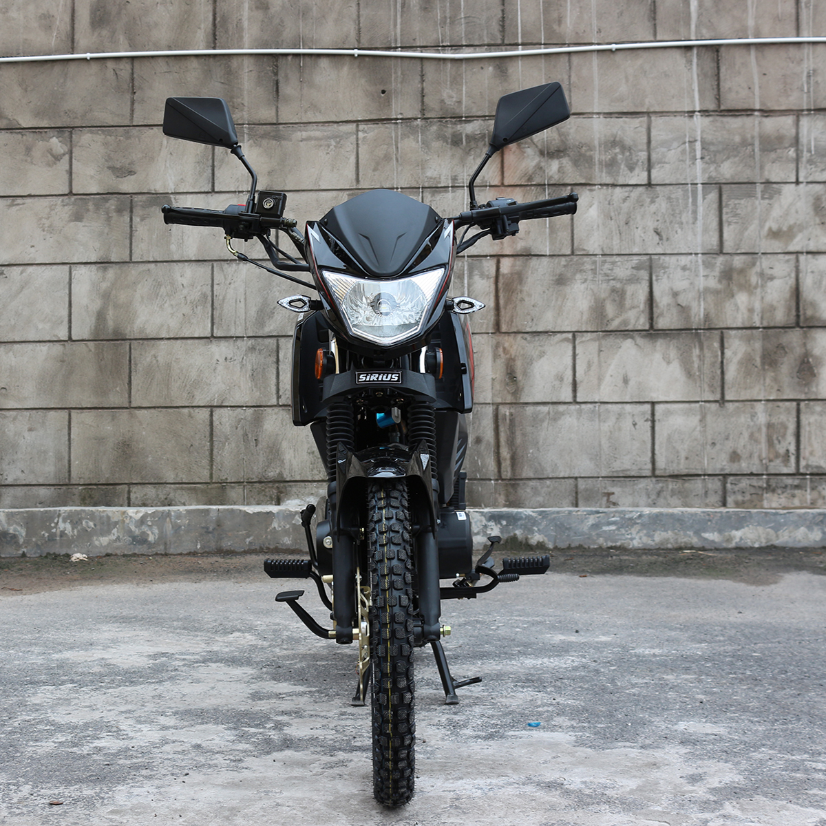 Мотоцикл Forte 125LX-B Черный