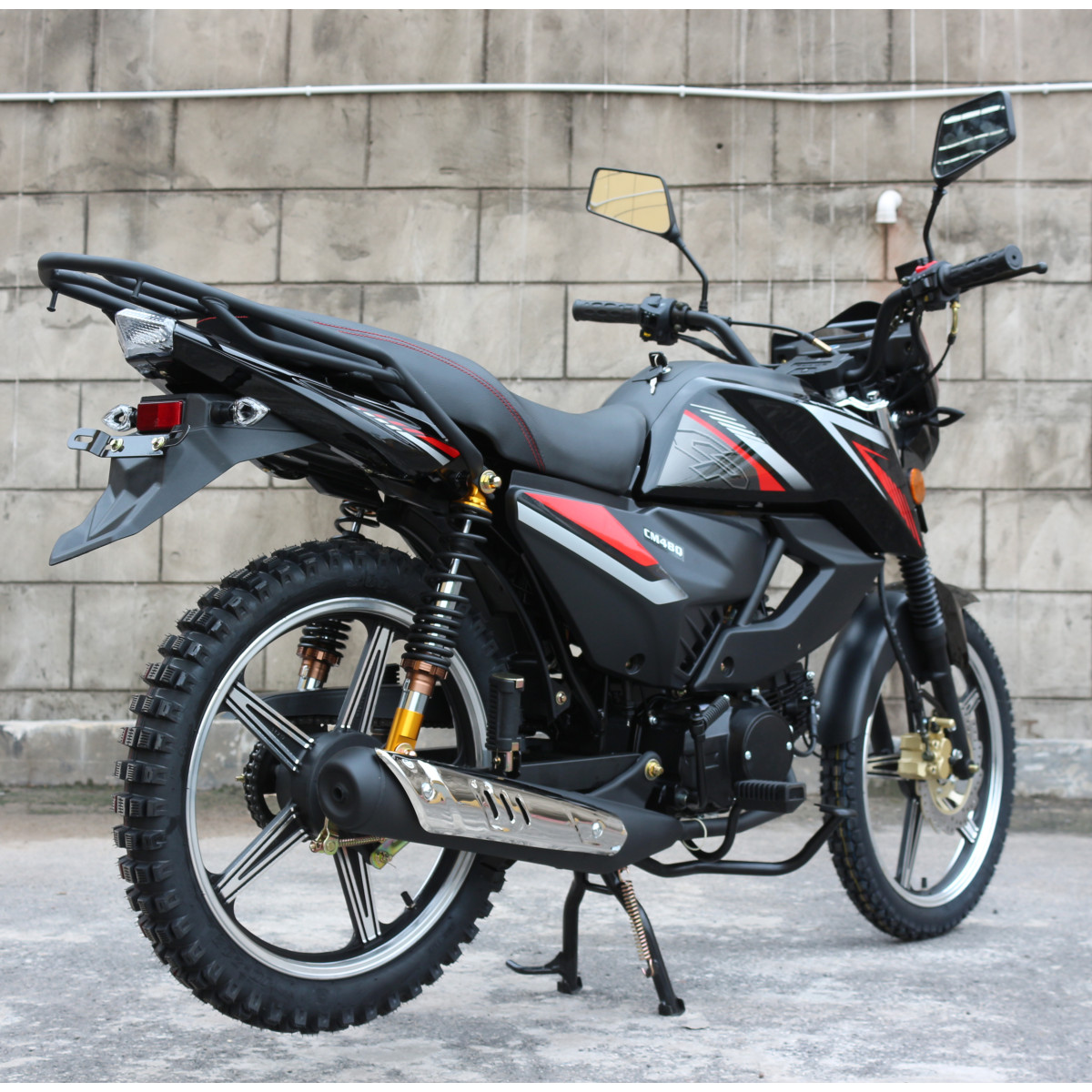 Мотоцикл Forte 125LX-B Черный