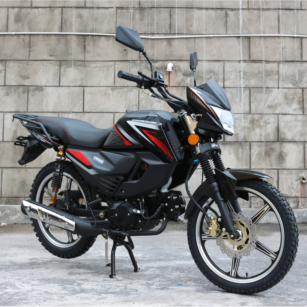 Мотоцикл Forte 125LX-B Черный