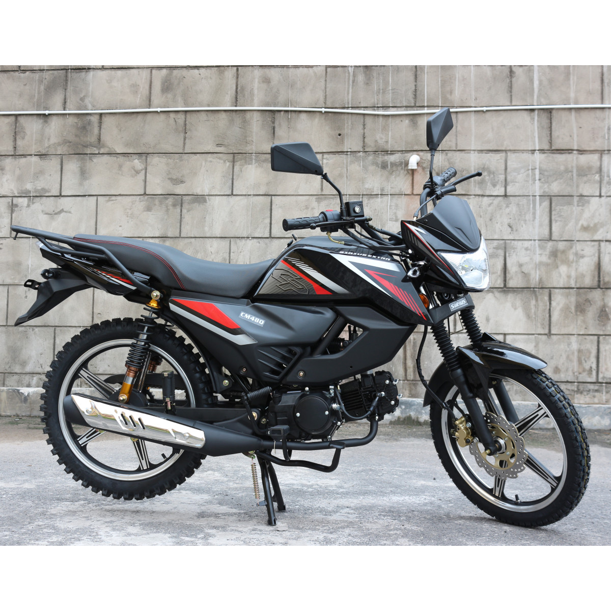 Мотоцикл Forte 125LX-B Черный