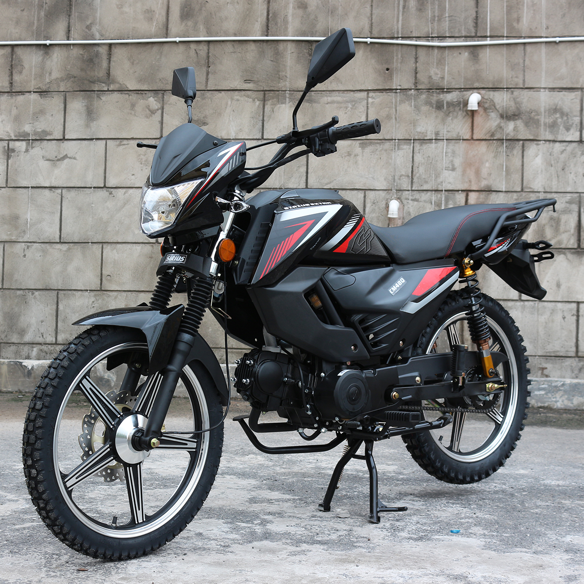 Мотоцикл Forte 125LX-B Черный