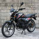 Мотоцикл Forte 125LX-B Черный