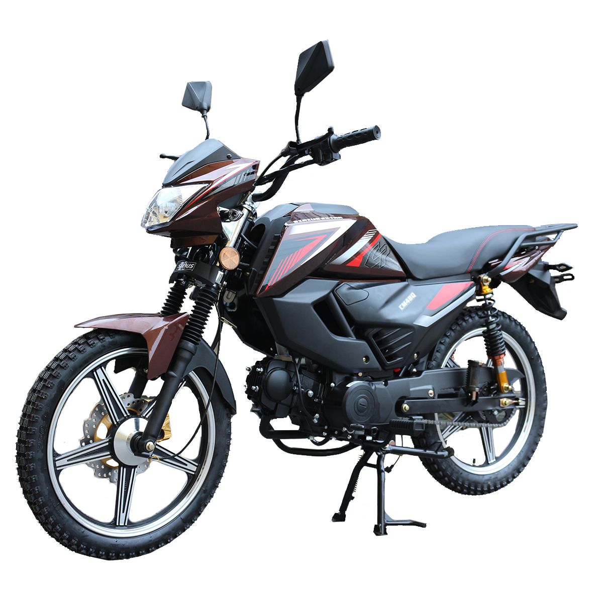 Мотоцикл Forte 125LX-B Coﬀee