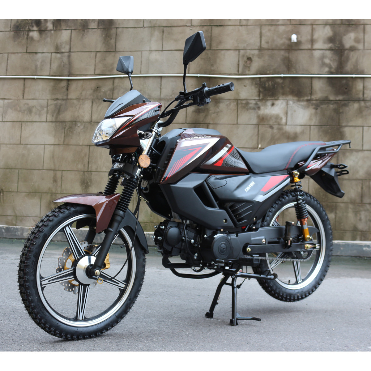 Мотоцикл Forte 125LX-B Coﬀee