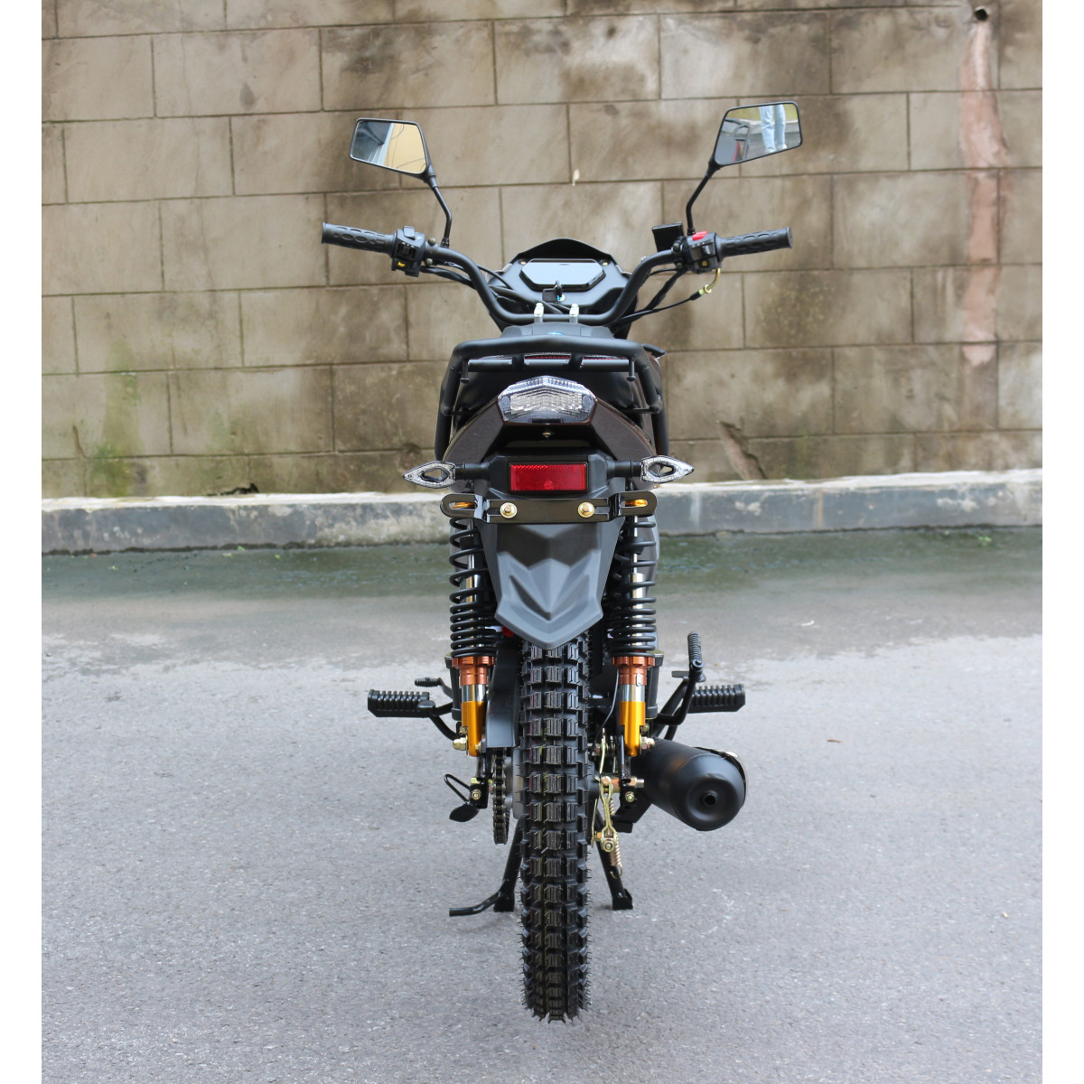 Мотоцикл Forte 125LX-B Coﬀee