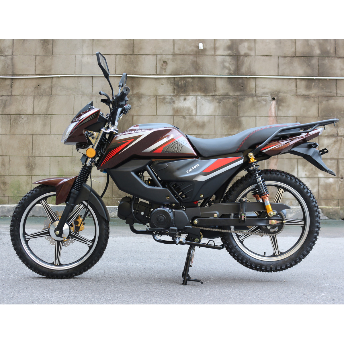 Мотоцикл Forte 125LX-B Coﬀee