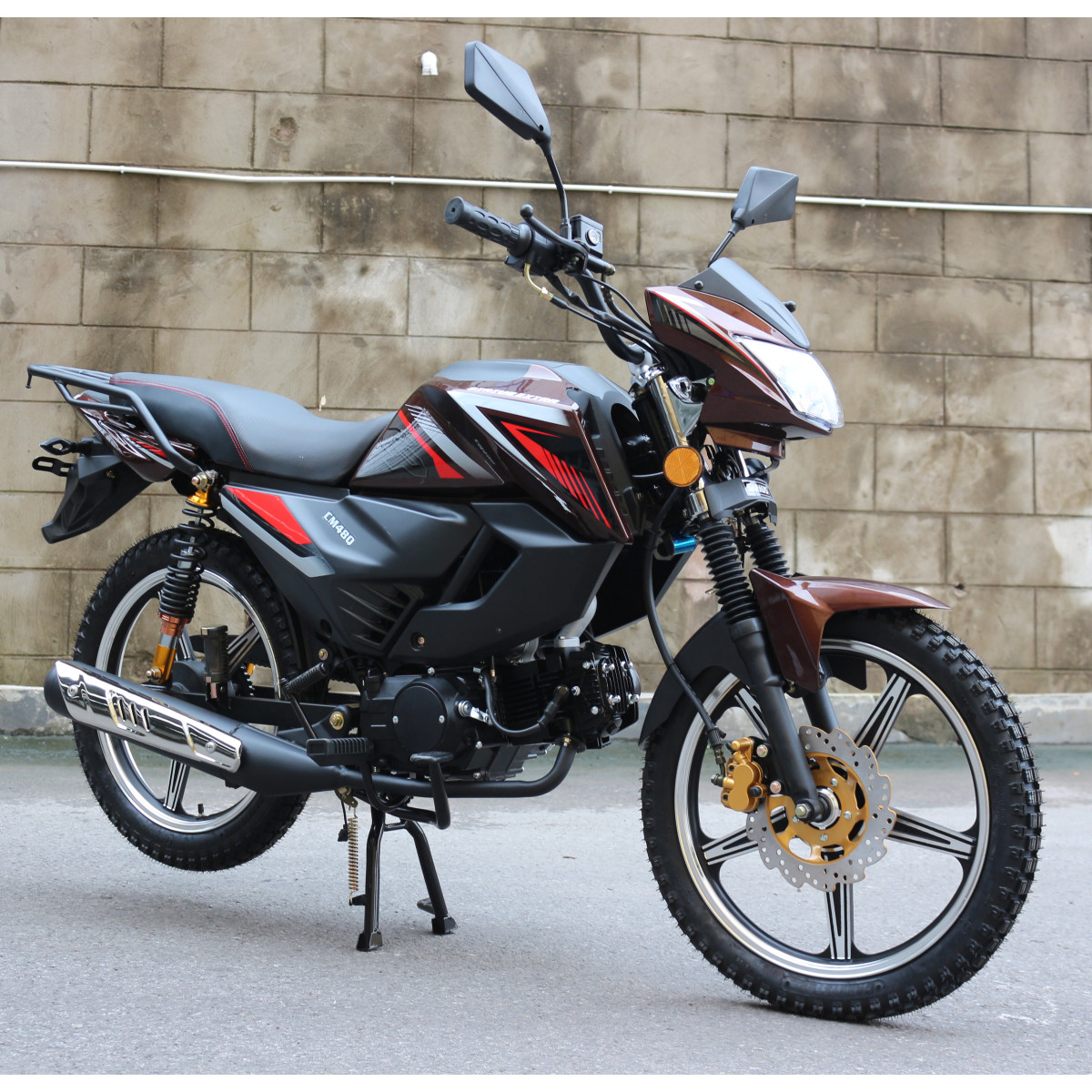 Мотоцикл Forte 125LX-B Coﬀee