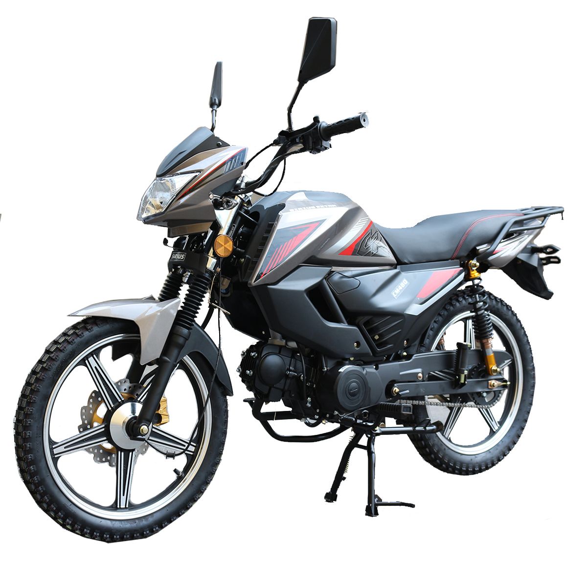 Мотоцикл Forte 125LX-B Серый