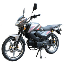 Мотоцикл Forte 125LX-B Сірий