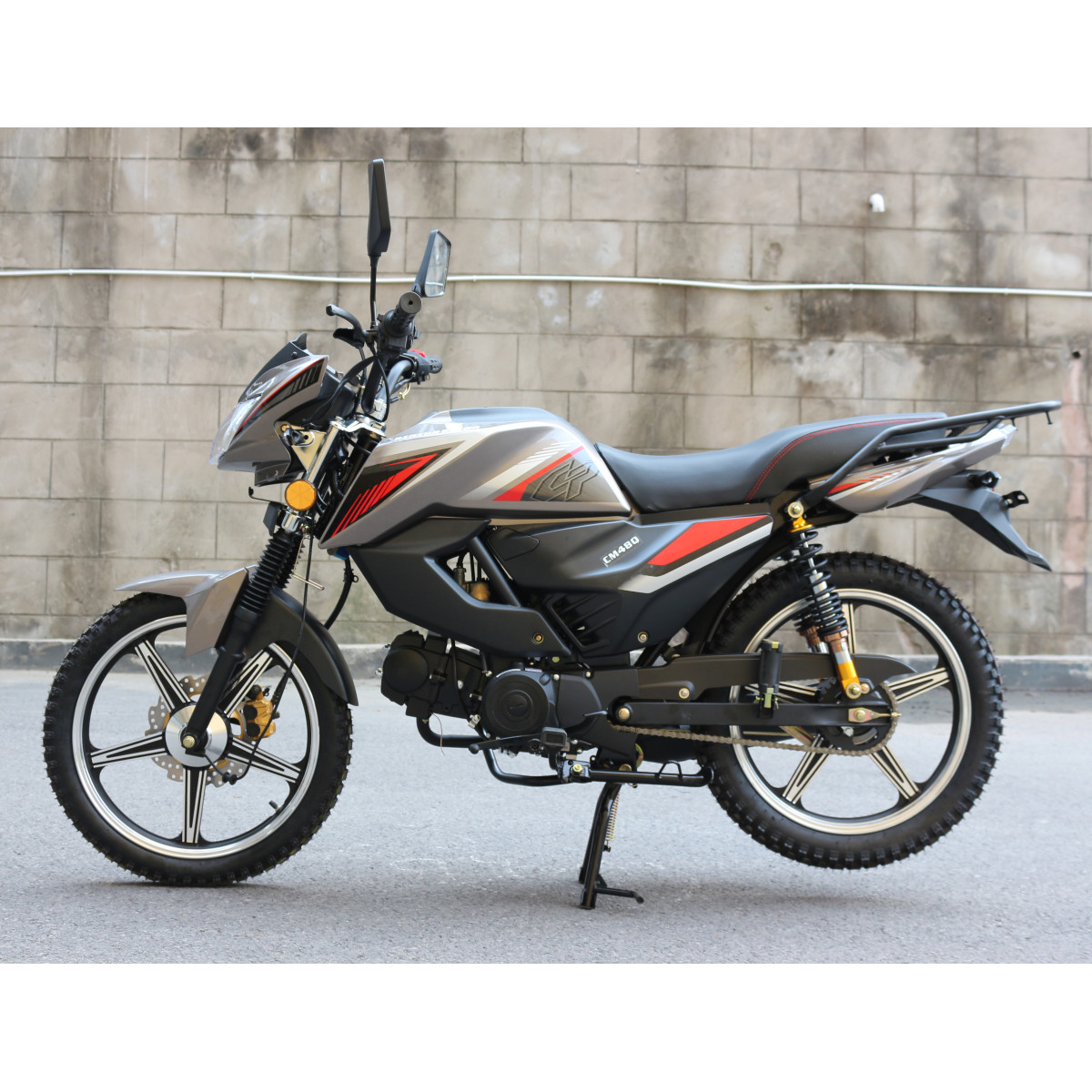 Мотоцикл Forte 125LX-B Серый