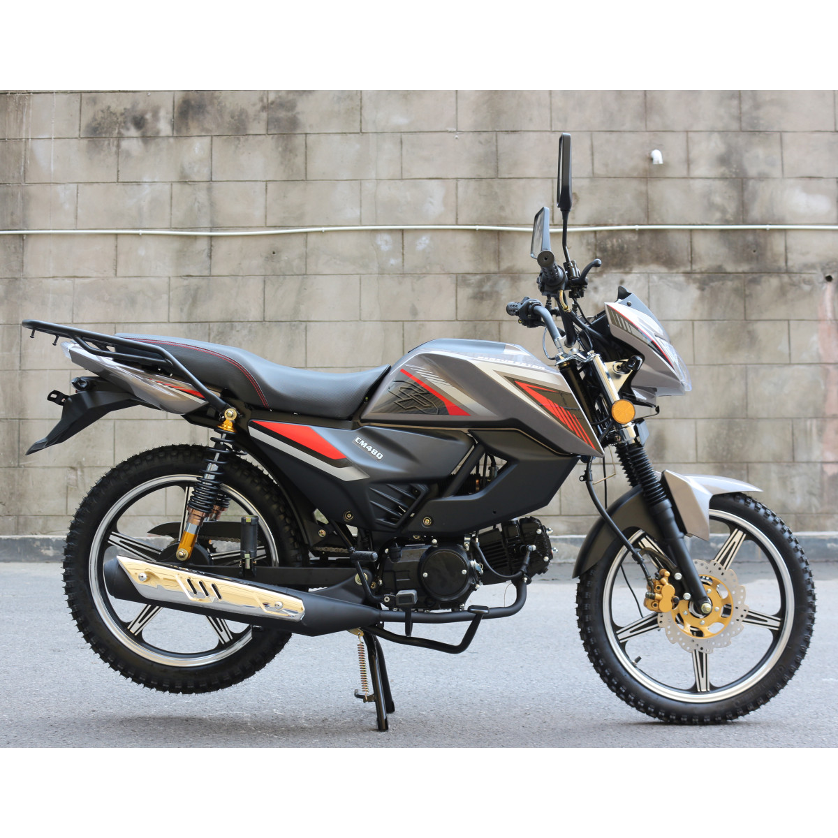 Мотоцикл Forte 125LX-B Серый