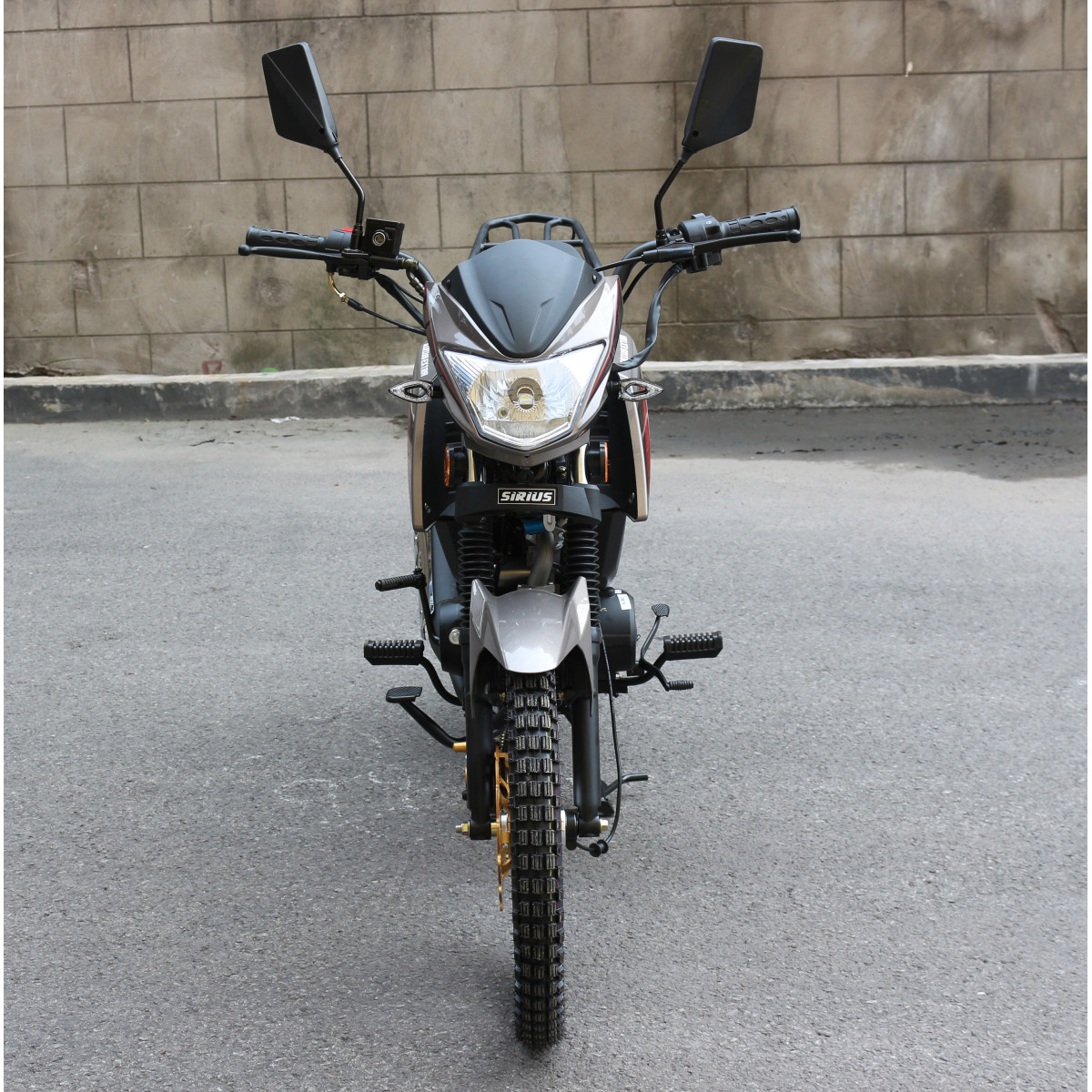 Мотоцикл Forte 125LX-B Серый