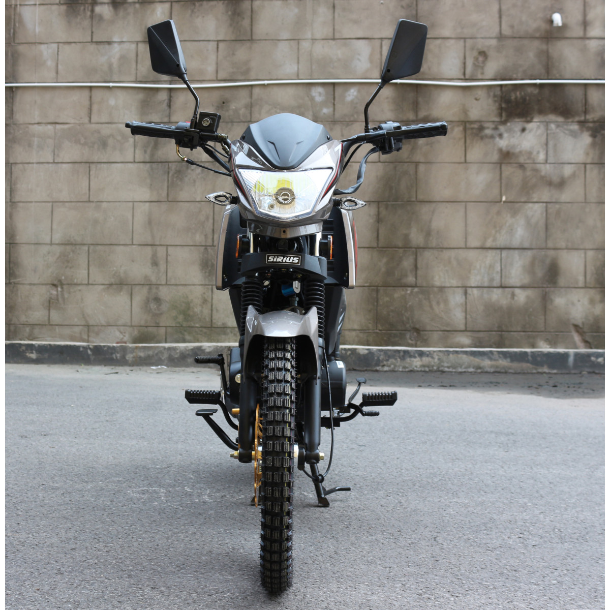 Мотоцикл Forte 125LX-B Серый