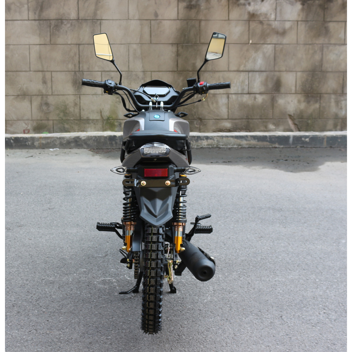 Мотоцикл Forte 125LX-B Серый