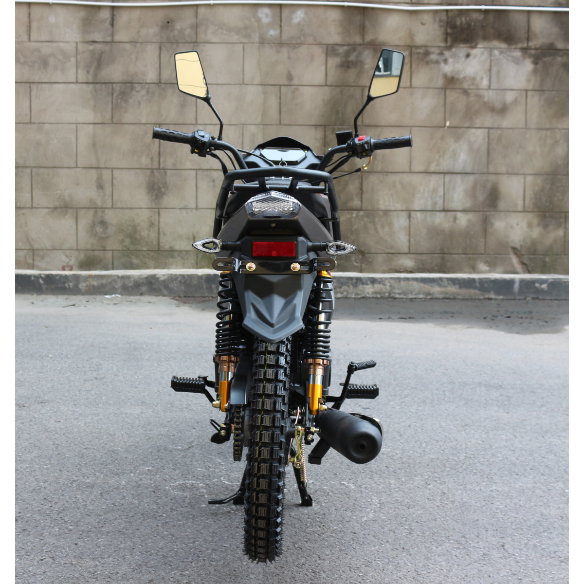 Мотоцикл Forte 125LX-B Серый