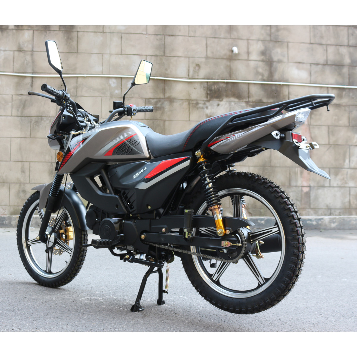 Мотоцикл Forte 125LX-B Серый