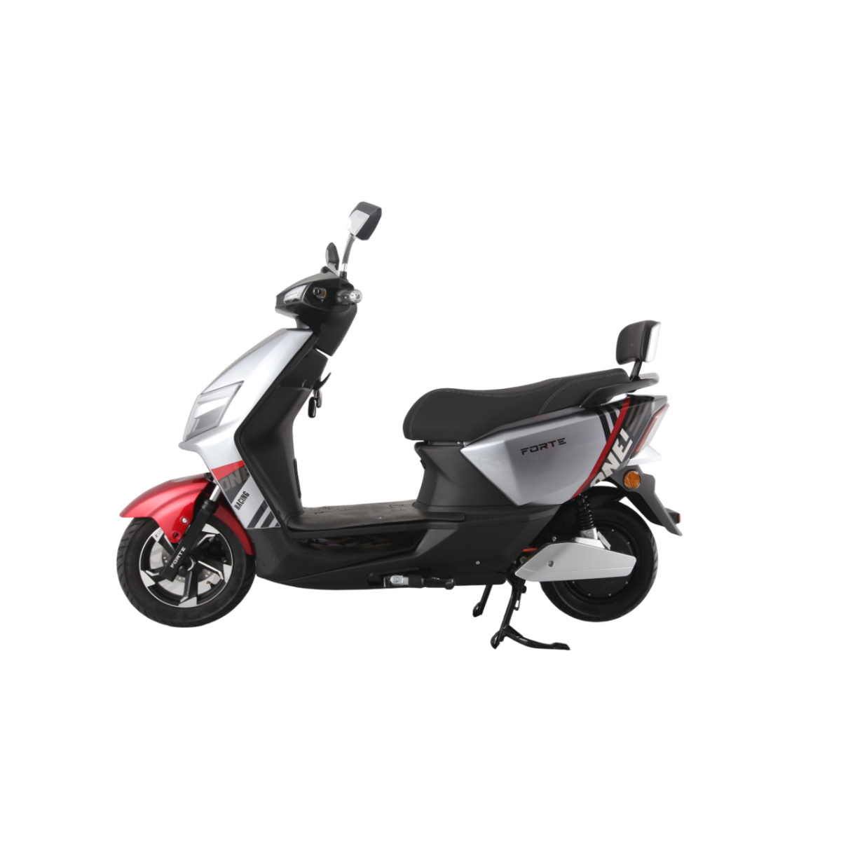 Скутер акумуляторний FORTE RANGER Сіро-червоний