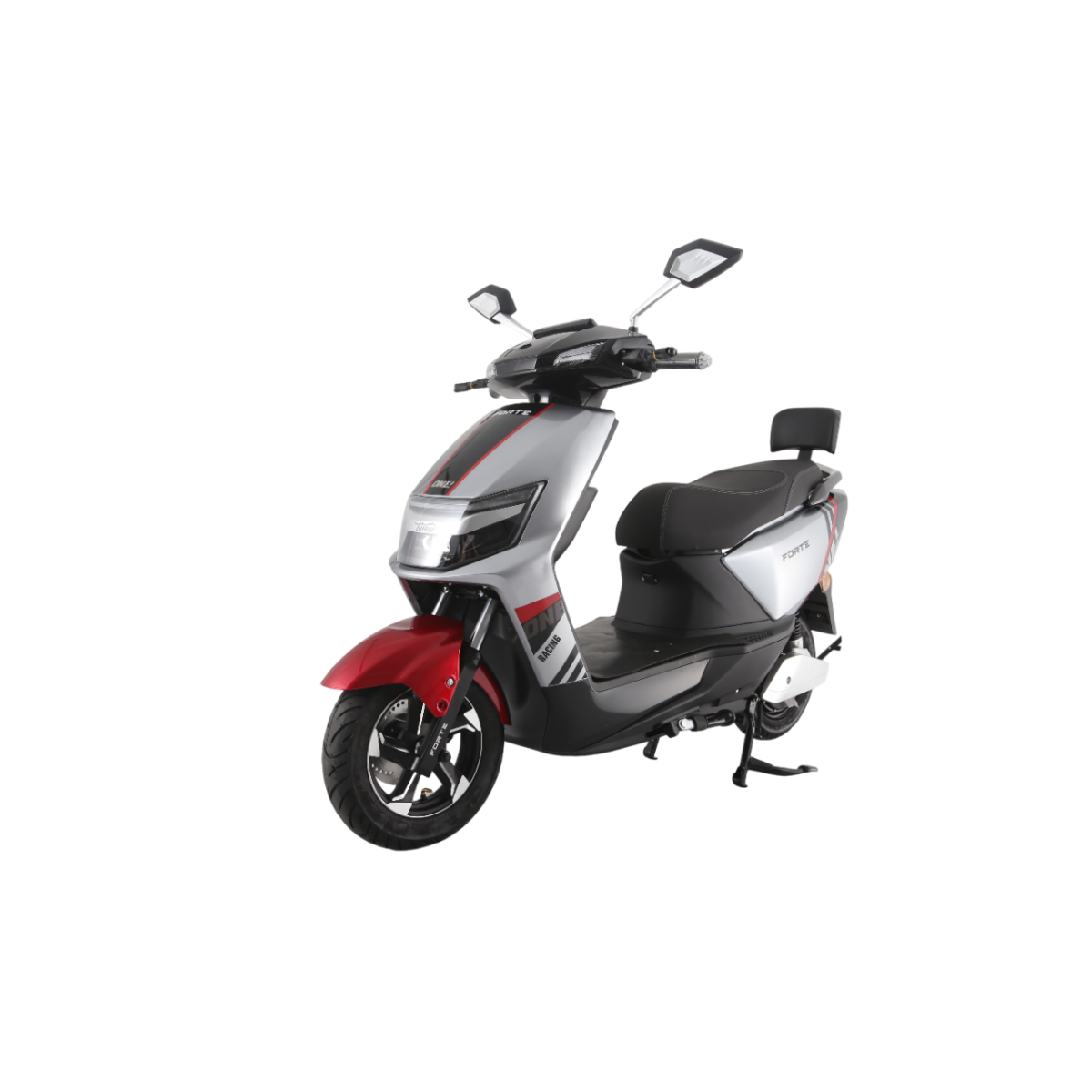 Скутер акумуляторний FORTE RANGER Сіро-червоний