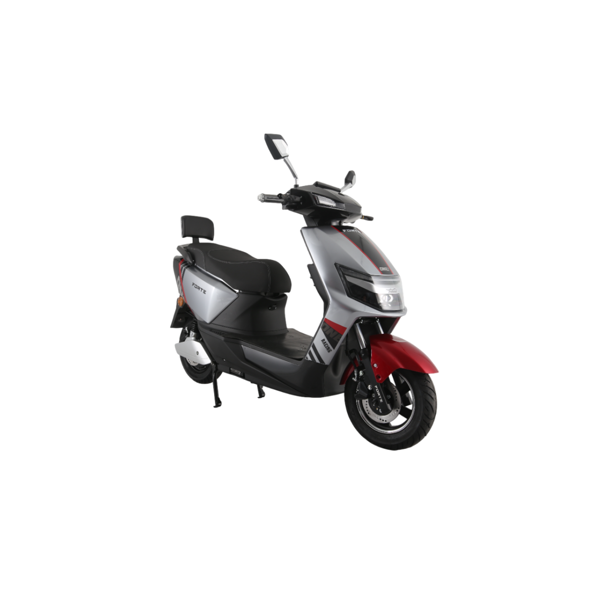 Скутер акумуляторний FORTE RANGER Сіро-червоний