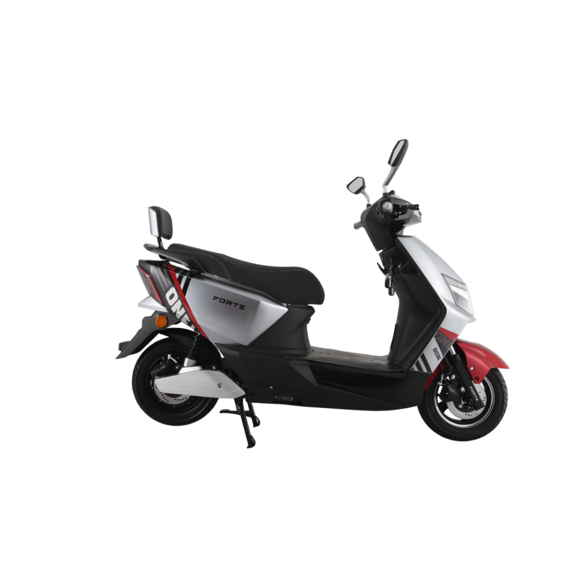 Скутер акумуляторний FORTE RANGER Сіро-червоний