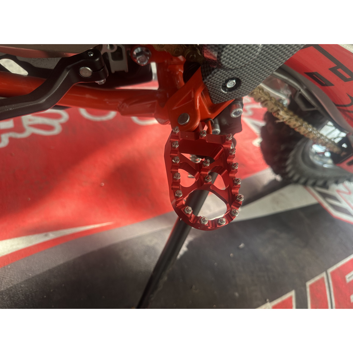 Мотоцикл BSE X8 Enduro Красный