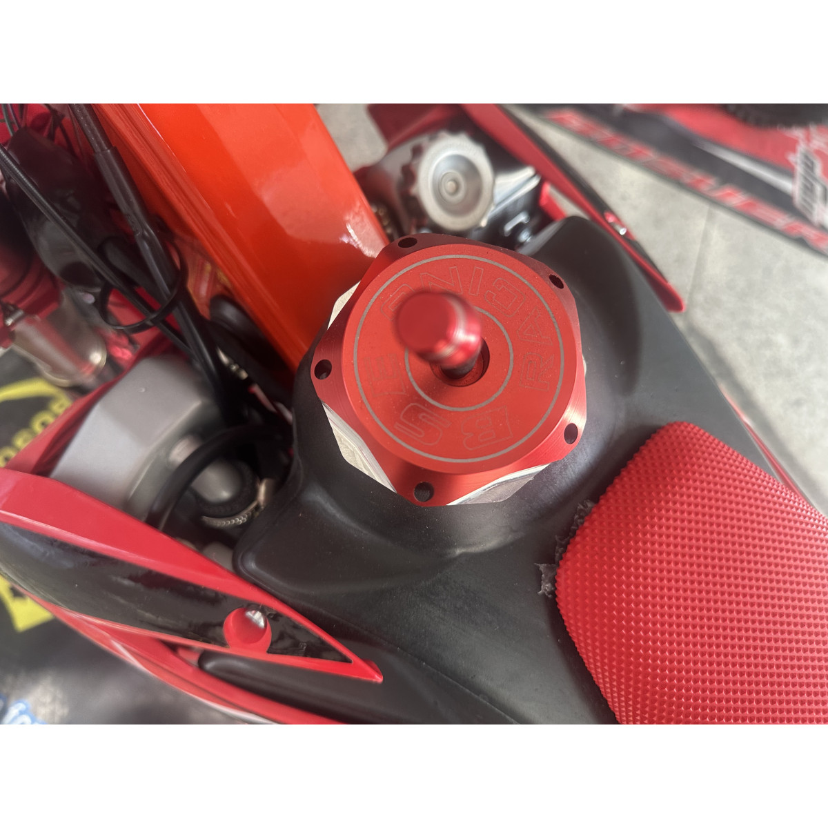 Мотоцикл BSE X8 Enduro Красный