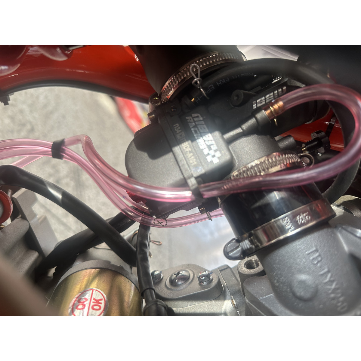 Мотоцикл BSE X8 Enduro Красный