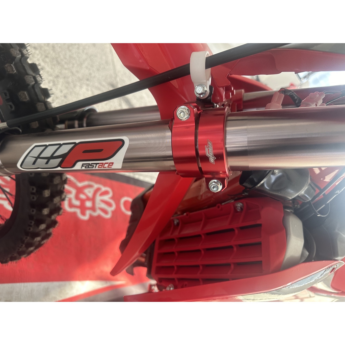 Мотоцикл BSE X8 Enduro Красный