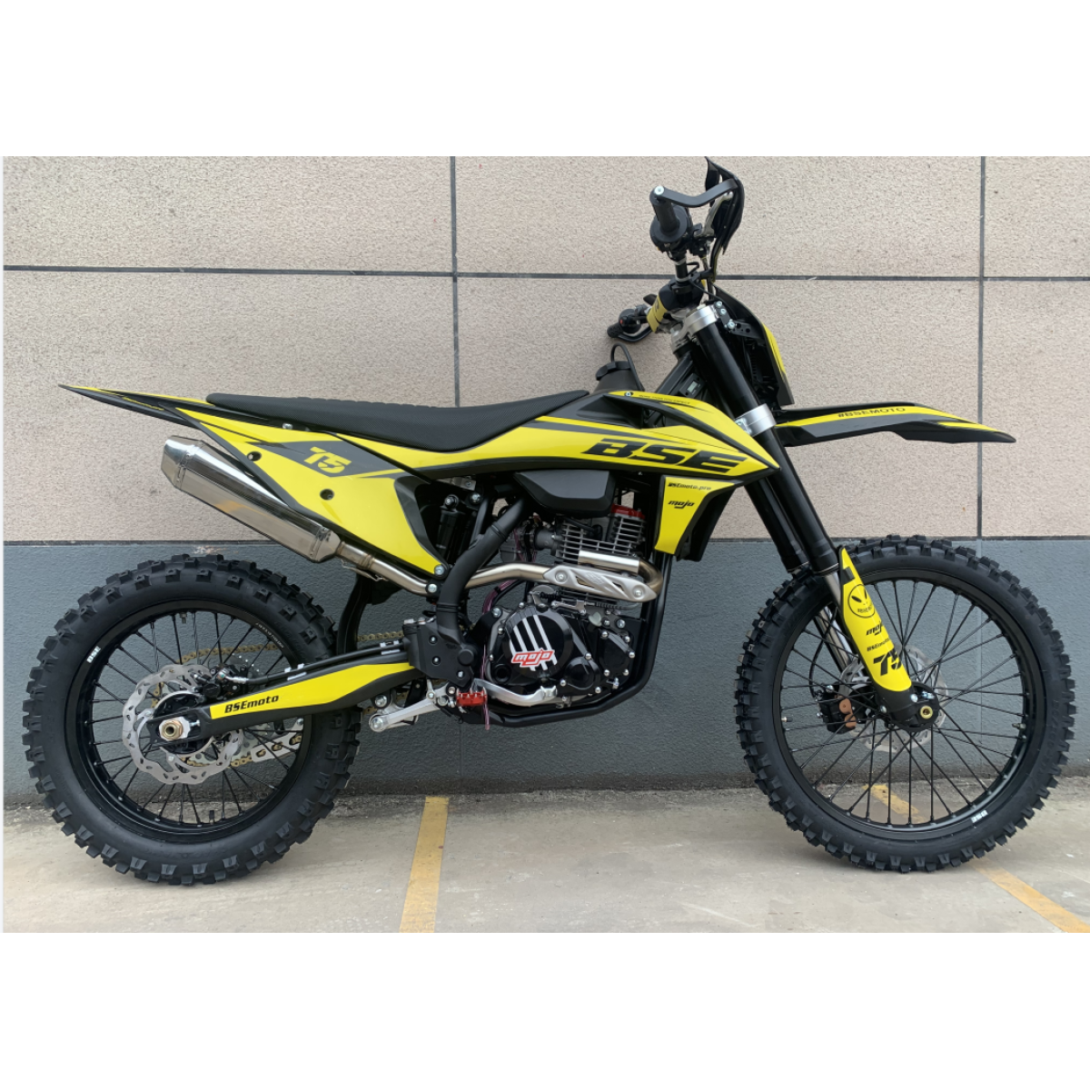 Мотоцикл BSE X6 Enduro Черный