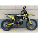 Мотоцикл BSE X6 Enduro Черный