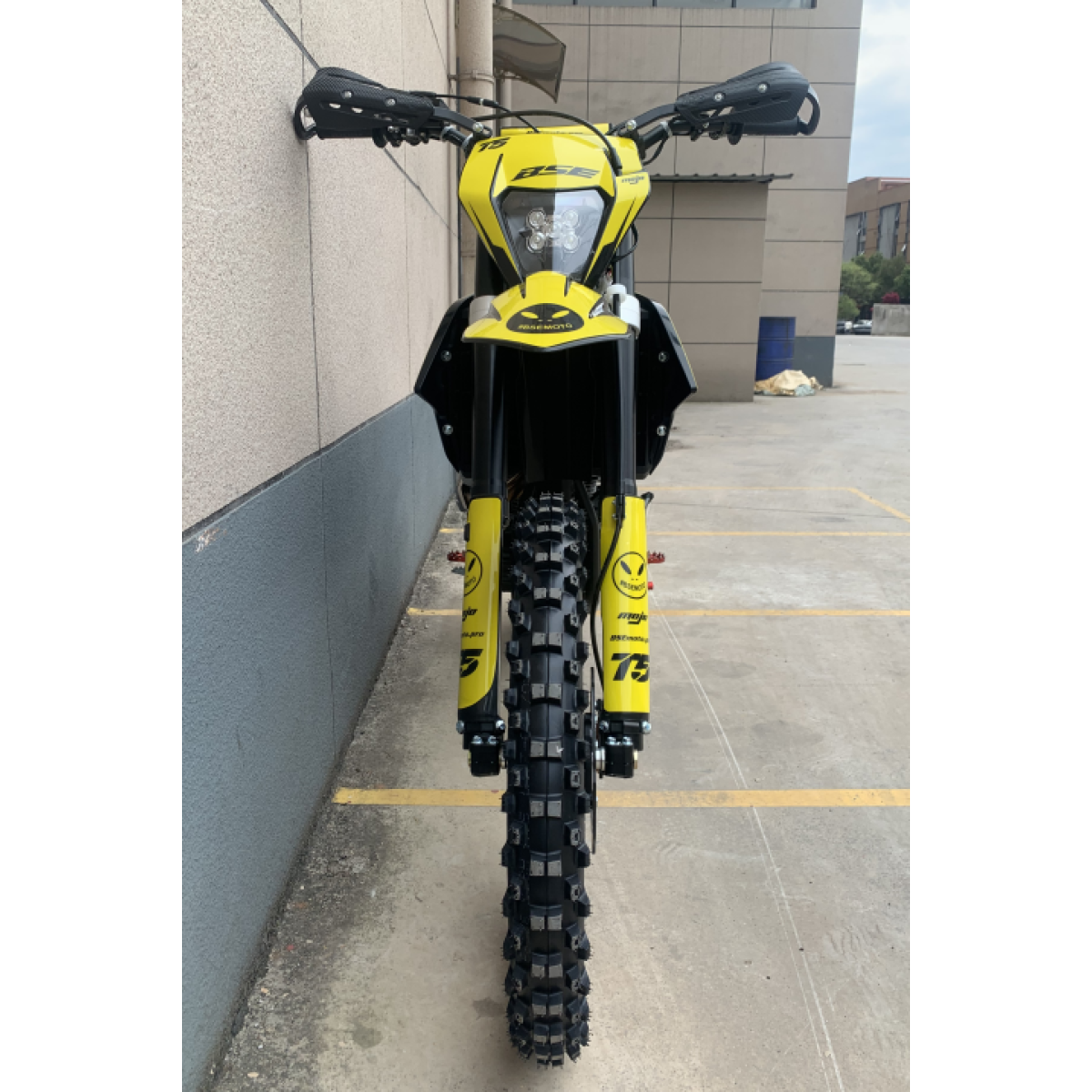 Мотоцикл BSE X6 Enduro Черный