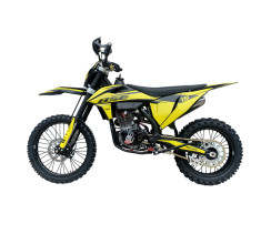 Мотоцикл BSE X6 Enduro Чорний