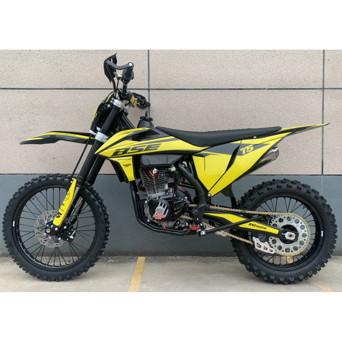 Мотоцикл BSE X6 Enduro Черный