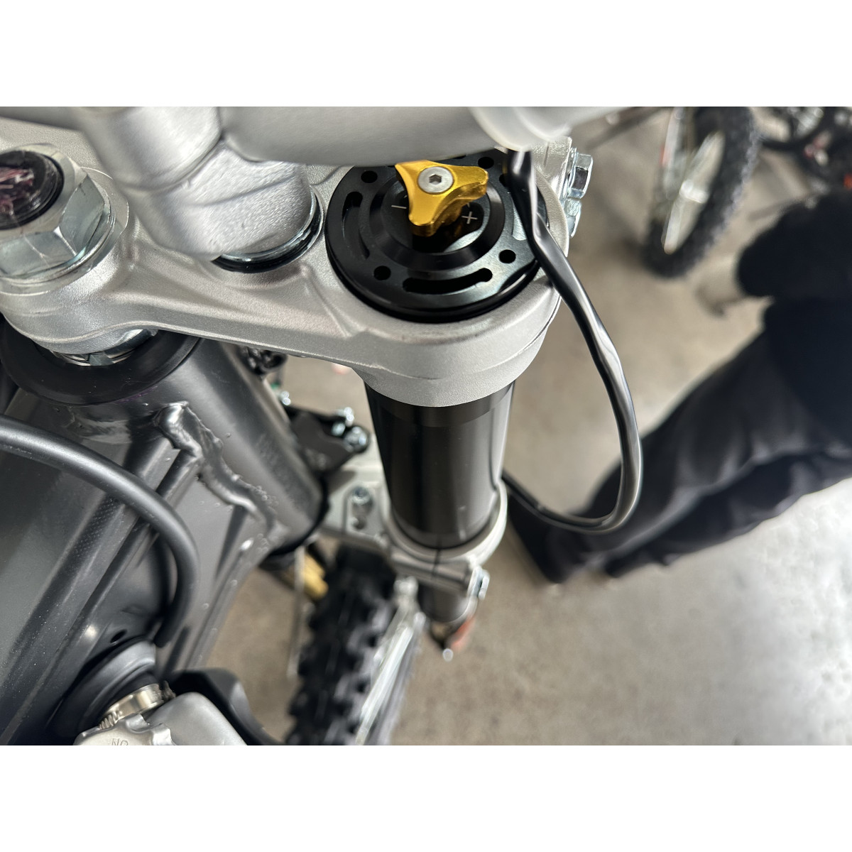 Мотоцикл BSE X6 Enduro Черный