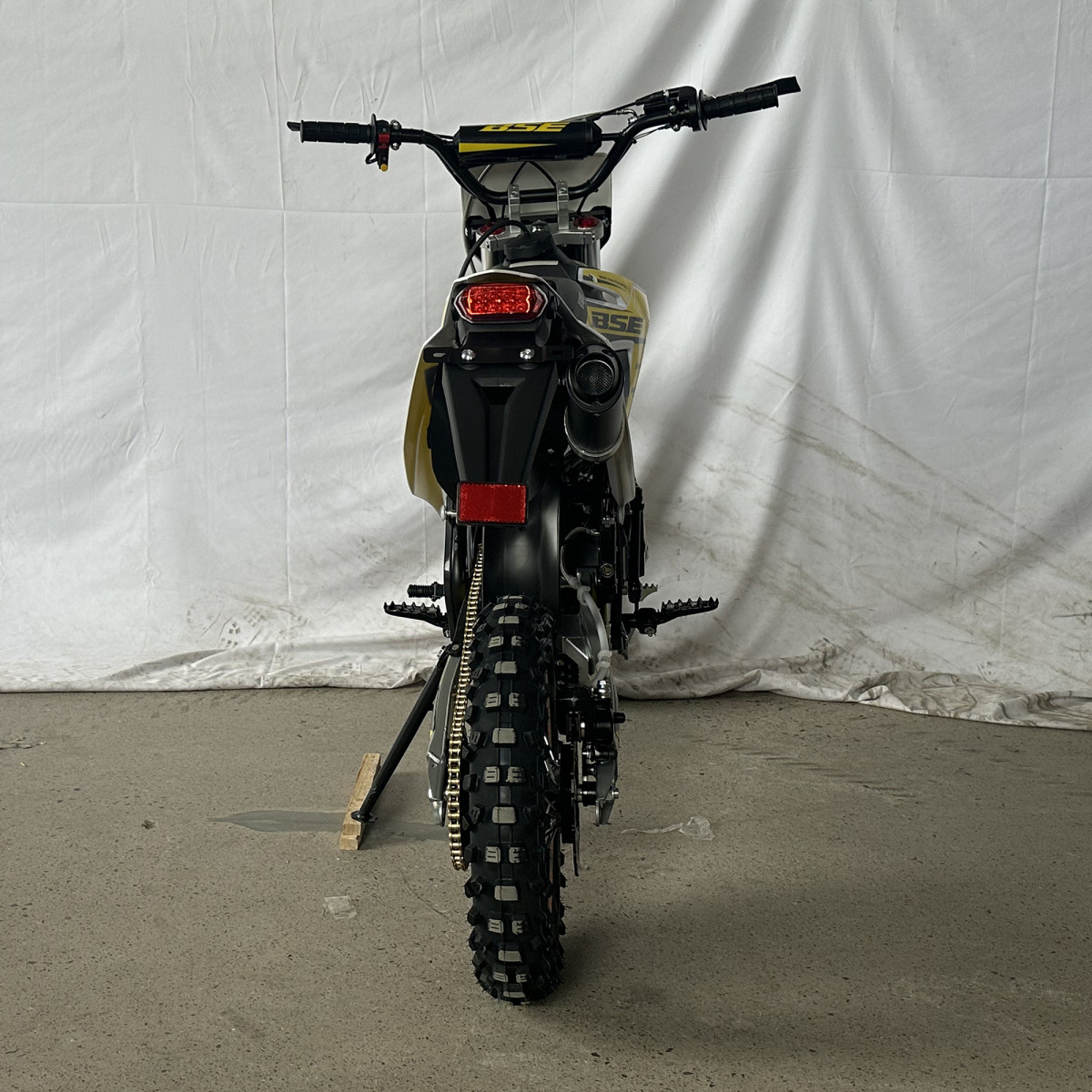 Мотоцикл BSE PH09D жовтий