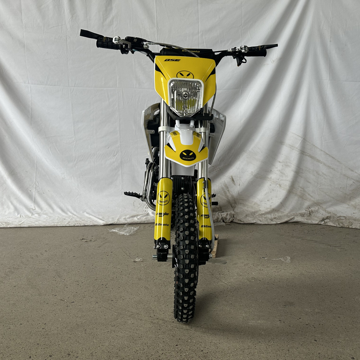 Мотоцикл BSE PH09D жовтий