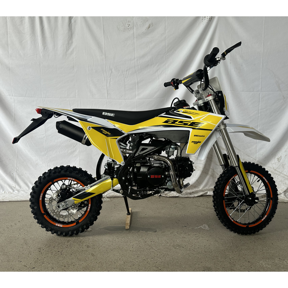 Мотоцикл BSE PH09D жовтий
