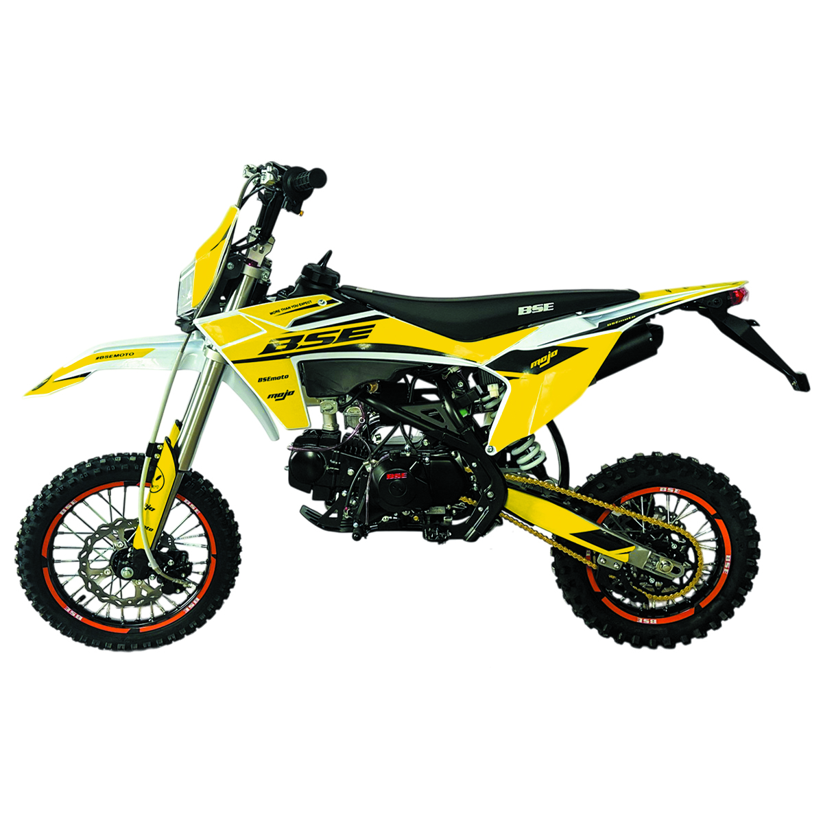 Мотоцикл BSE PH09D жовтий