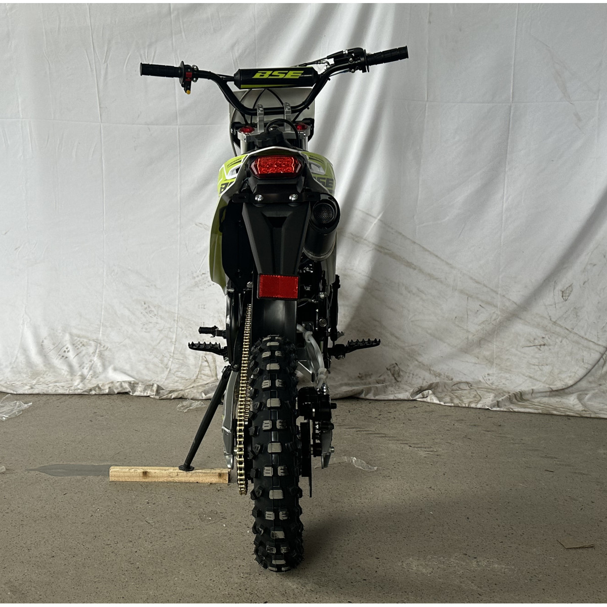 Мотоцикл BSE PH09D Зелений