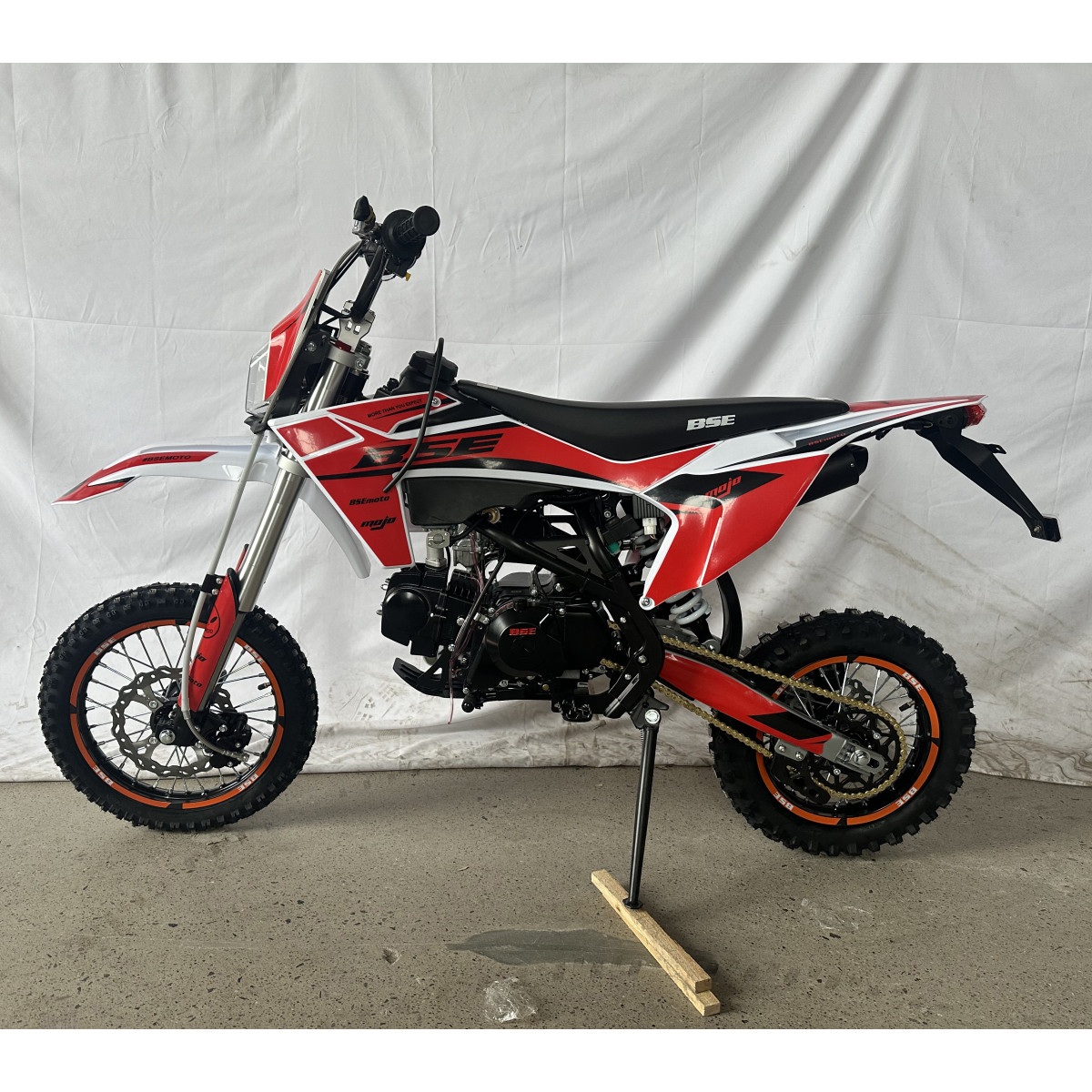 Мотоцикл BSE PH09D Червоний