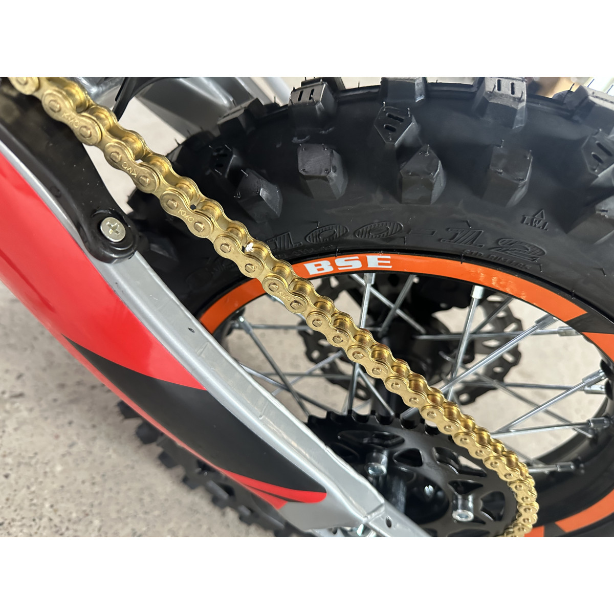 Мотоцикл BSE PH09D Червоний