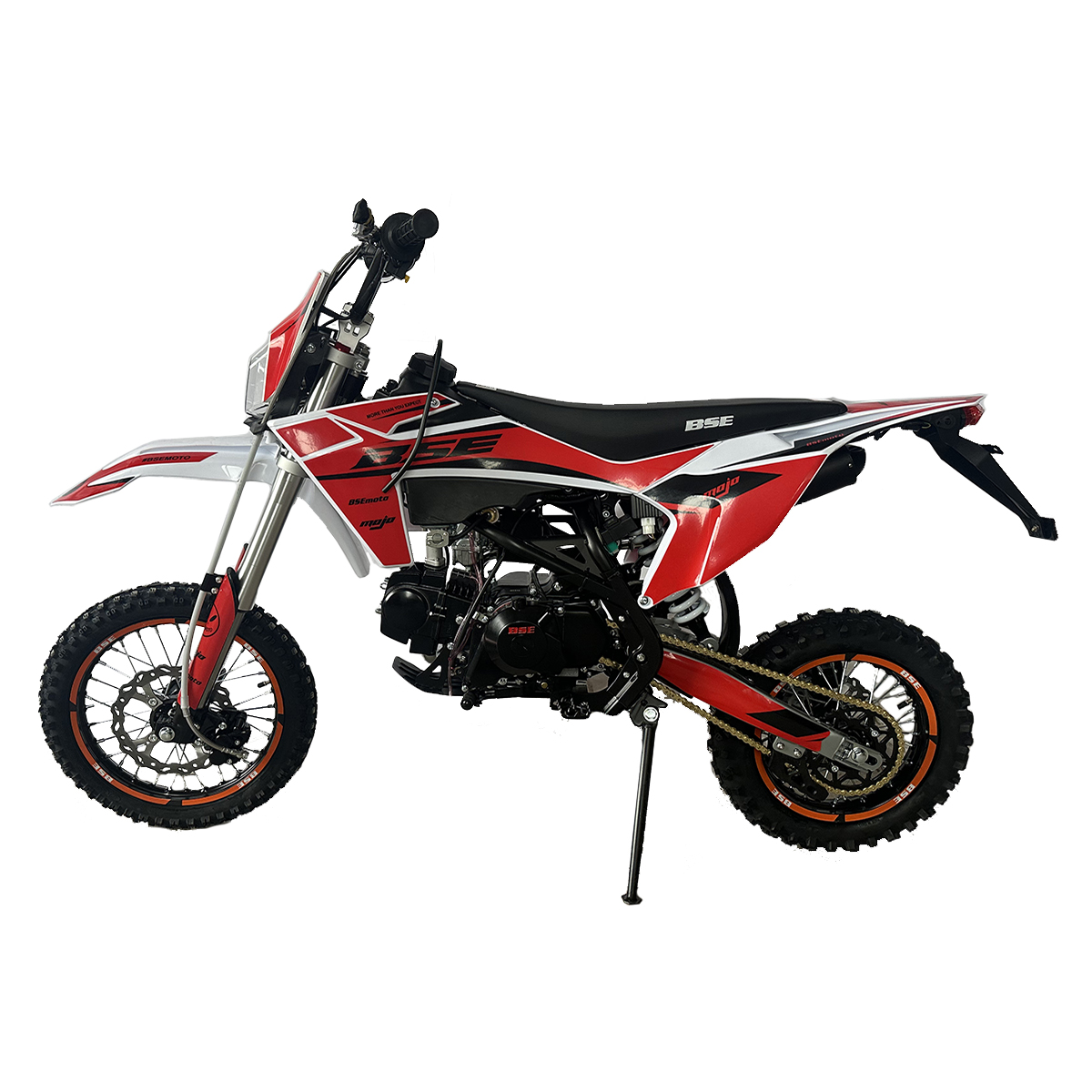 Мотоцикл BSE PH09D Червоний