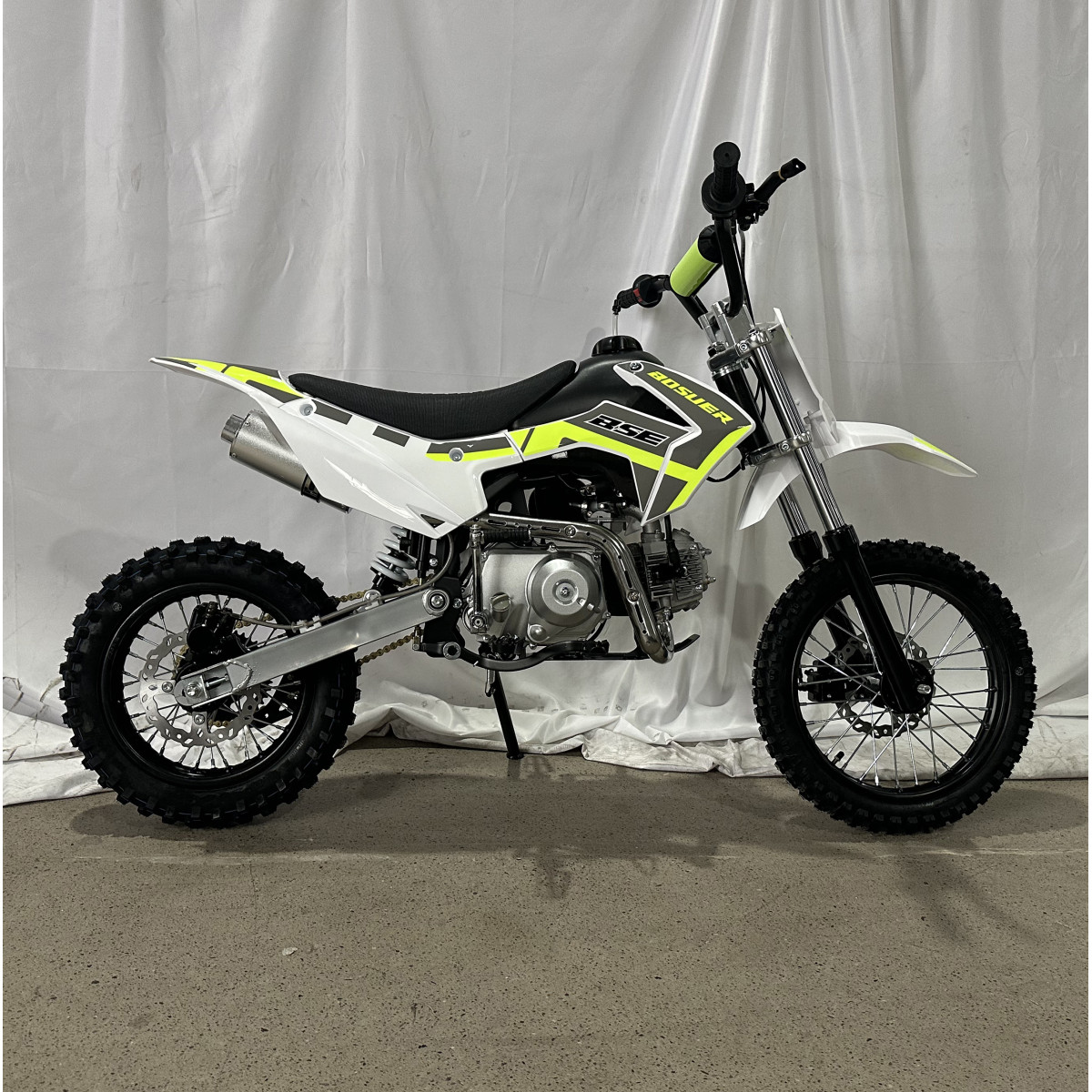 Мотоцикл BSE PH03 Зелений