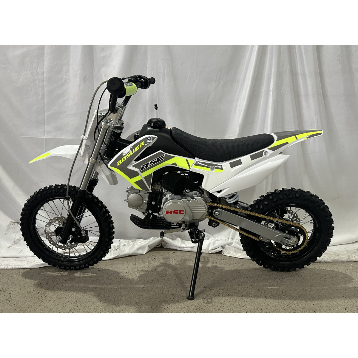 Мотоцикл BSE PH03 Зелений