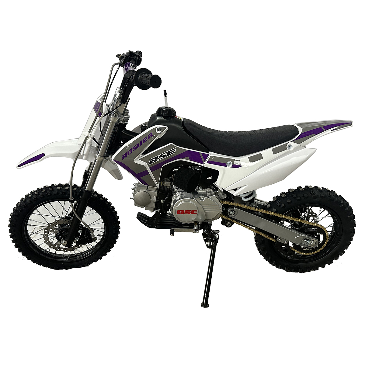 Мотоцикл BSE PH03 Пурпурний