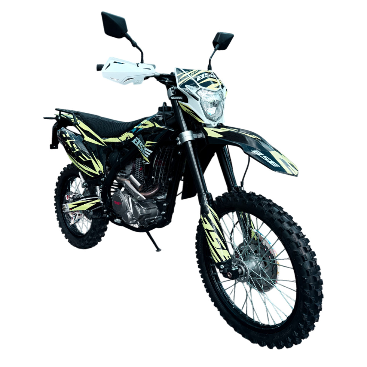 Мотоцикл BSE J11 ENDURO Зеленый