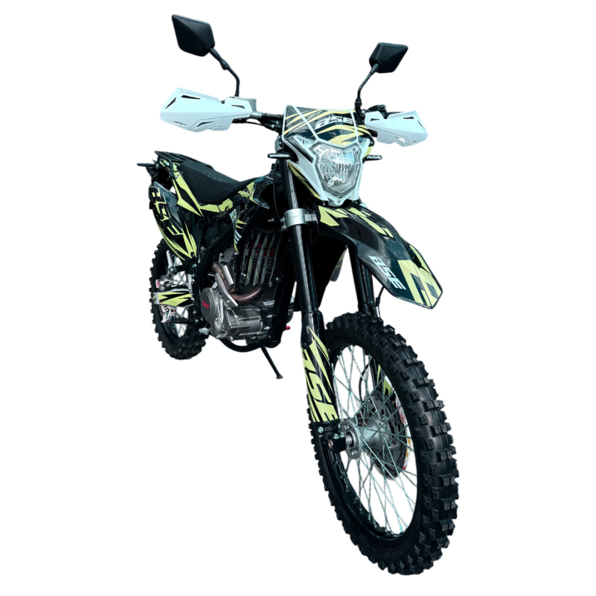 Мотоцикл BSE J11 ENDURO Зеленый